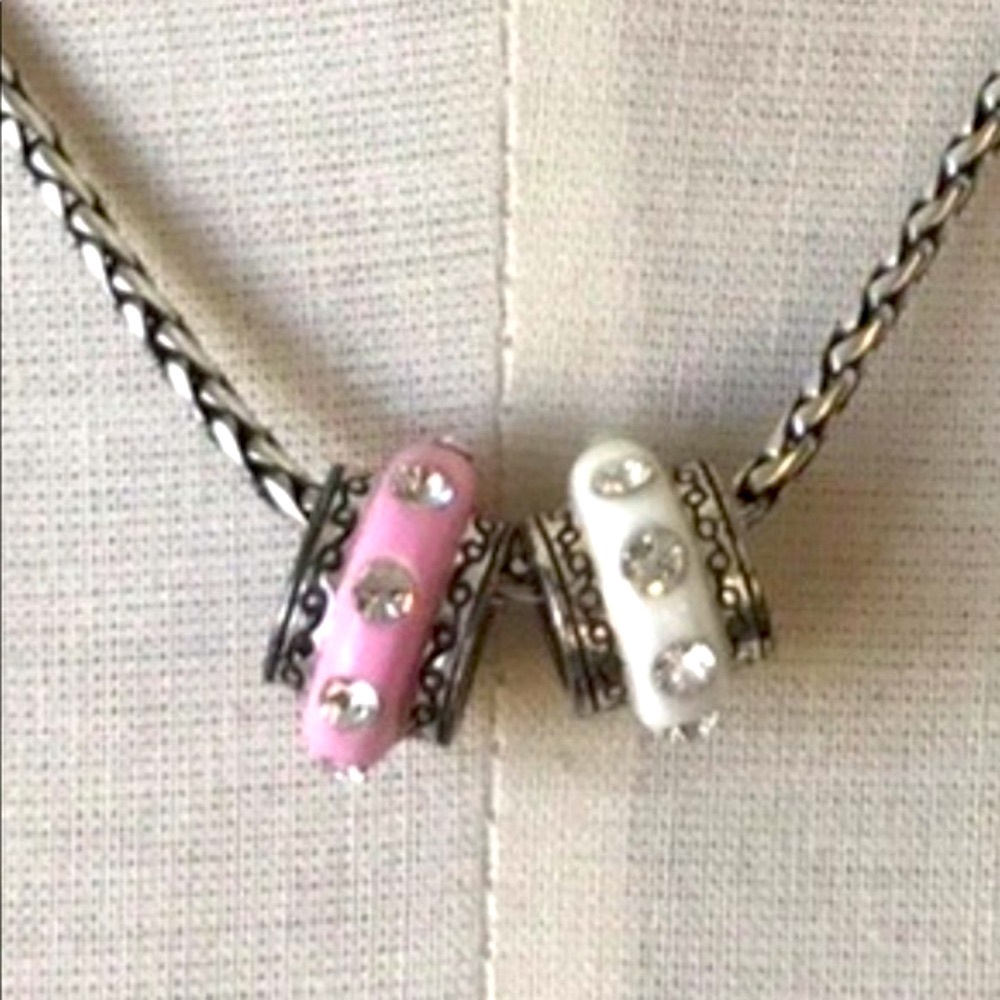 Brighton necklace Swarovski crystals